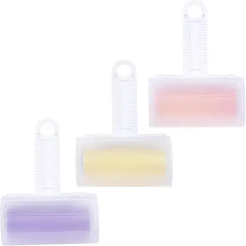 Ролик силіконовий для одягу