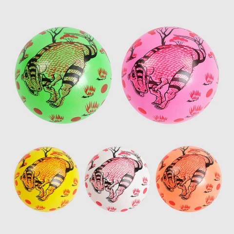 М’яч гумовий, C56287, 17 см (В асортименті)