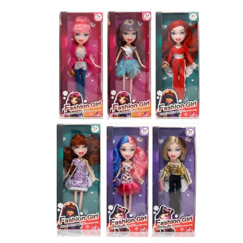 Лялька, 23 см, сумка (В асортименті)