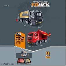 Вантажівка 711-4A інерц.2в. /16/128/8шт.в кор.39*8*36,5см