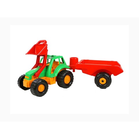 Трактор Оріон з причепом, 993