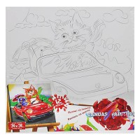 Розпис на полотні 31×31 см PX-07-10