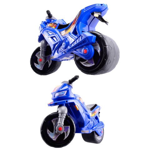 Мотоцикл Оріон 2-колісний, синій, 501 Син