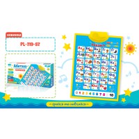 Плакат навчальний Абетка PL-719-57