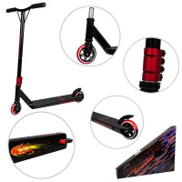 Самокат трюковий GS-0087, червоний