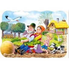 Пазл классический Castorland 30 элементов "Репка" 32*23 см