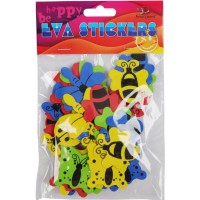 Декоративні клейкі форми EVA 32 шт 235043