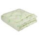Ковдра "бамбук преміум" евро мікрофібра, шерстепон, 200х210 см. Кольорова 40190066