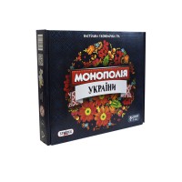 Настільна гра Стратег Монополія України, 7008