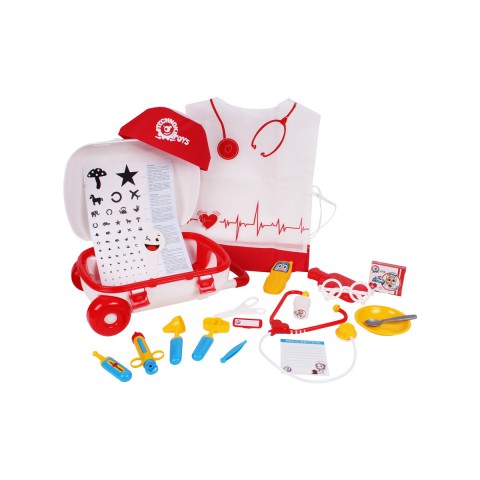Набір лікаря у валізі ТехноК, 4319