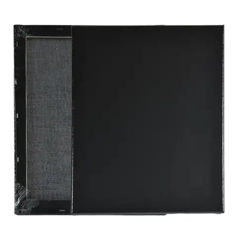 Полотно для малювання на чорному фоні, на підрамнику, Strateg, 30x40 см, FH-20