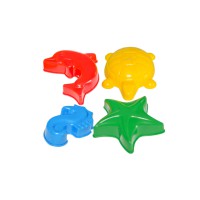 Набір для піску ТехноК, 50 шт. в пакеті, 4845