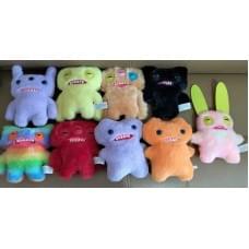 М`яка іграшка герой, середня висота: 18 см, м’яке хутро, наповнення: синтепон, скляні очі, зуби, в кор, МІКС ВИДІВ /140/