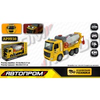 Машина Будтехніка АВТОПРОМ світло звук (в асортименті) AP9938