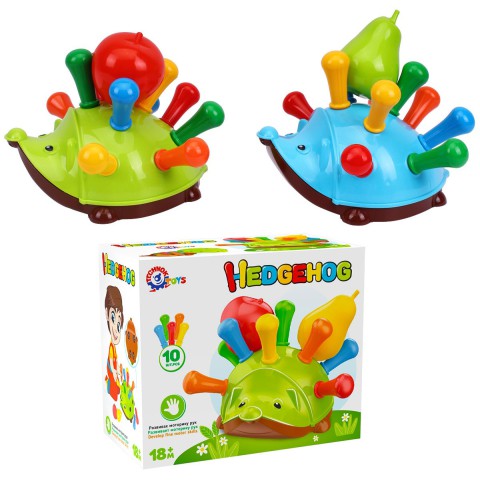 Сортер Їжачок ТехноК, 21x20x17 см (В асортименті)