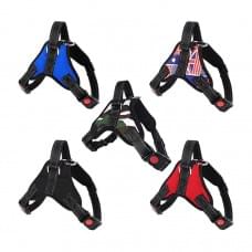 Шлея регульована для домашніх вихованців із захисним замком "M" 702