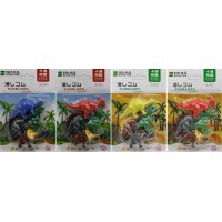 Ластик у наборі Динозаври, 4 шт.,