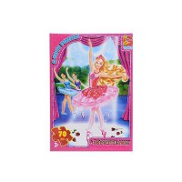 Пазли G-Toys Barbie, 70 елементів, BA003