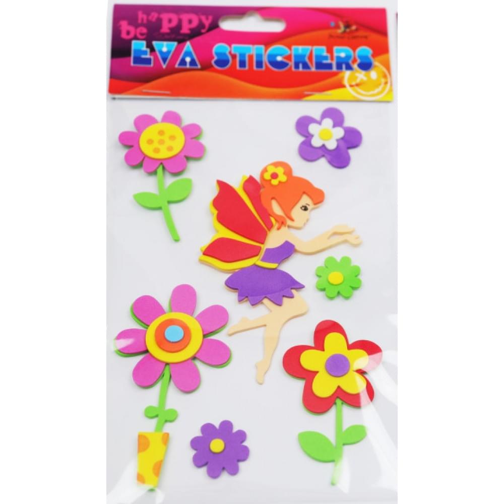 Наклейка з EVA 11.5х18см 158114