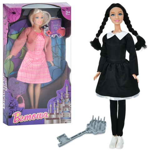 Лялька Венздей 16 см аксесуари (в асортименті) WG177-1