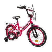 Велосипед дитячий 16" Like2bike Sky рожевий 241601