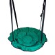 Гойдалка-гамак зелена MTT-181682-40 діаметр 90 см