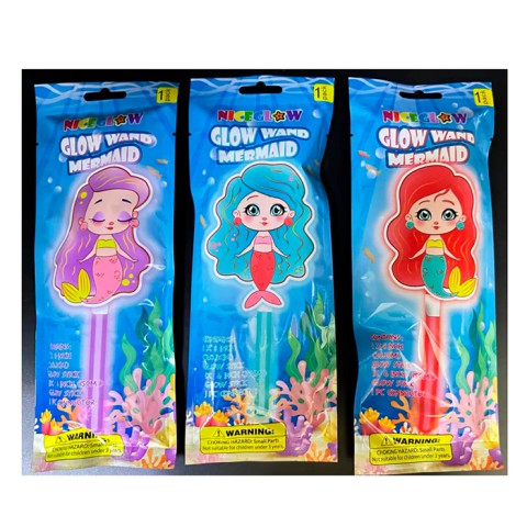 Чарівна паличка русалка 2305-13, світиться в темряві (В асортименті)