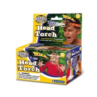 Налобний ліхтарик BRAINSTORM – НЕБЕЗПЕЧНИЙ ТІ-РЕКС, E2065