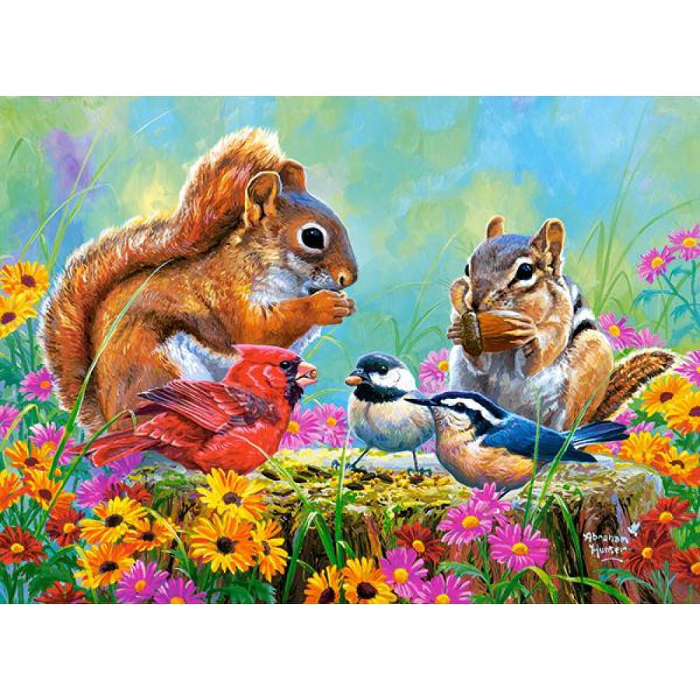 Кастор пазлы 200 "Час перекусу" B-222179