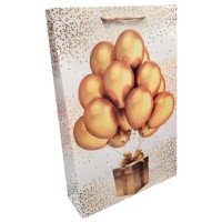 Набір подарункових пакетів Кульки, 25x38x8 см, 6 шт. в упаковці, 9965-8