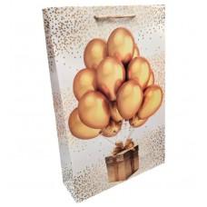 Набір подарункових пакетів Кульки, 25x38x8 см, 6 шт. в упаковці, 9965-8
