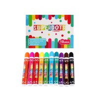 Крапкові маркери Superdots 10 кольорів водна основа C35509
