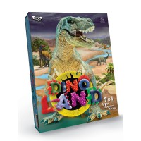 Набір для творчості Dino Land 7 в 1, DL-01-01U