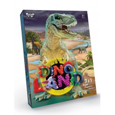 Креативна творчість "dino land 7 в 1" dl-01-01u