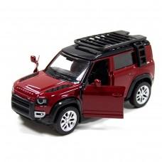 Автомодель - LAND ROVER DEFENDER 110 (червоний)