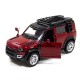 Автомодель LAND ROVER DEFENDER 110, червоний