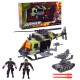 Військовий набір Вертоліт, аксесуари, 43x11.5x24.5 см