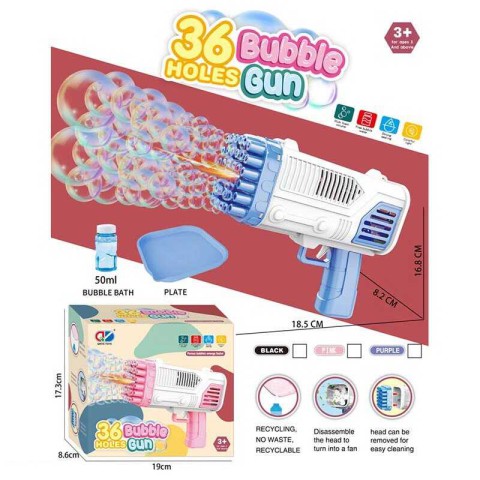 Пістолет з мильними бульбашками, 456-13A