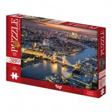 Пазли 380 елементів, серія 6 London, England DANKO TOYS C380-06-06