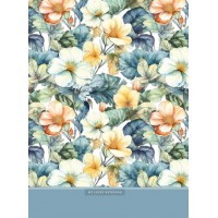 Блокнот, 145x197 мм, 55 г/м², 48 аркушів, інтегральна палітурка, матова ламінація 23142