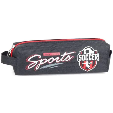 Пенал м’який без наповнення Black, 21x4.5x6 см, KJ3277