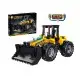 Конструктор Бульдозер 541 деталь гідравліка гумові шини FC9221