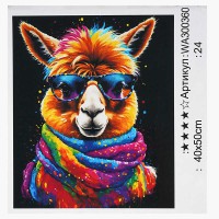 Набір для розпису по номерах WToys, 40x50 см, WA300360