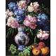 Набір для розпису по номерах Краса ірисів, 40x50 см, КНО3288
