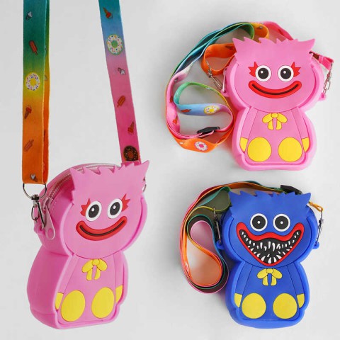 Сумочка Зубастик Хагі Вагі, 1 відділення, 13x10x3 см, C53261 (В асортименті)