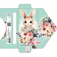 Листівка КЛЗ 24-27 Гліттер (В асортименті), 5 шт. в упаковці