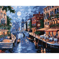 Картина за номерами Романтика Італії 40×50 см КНО2177