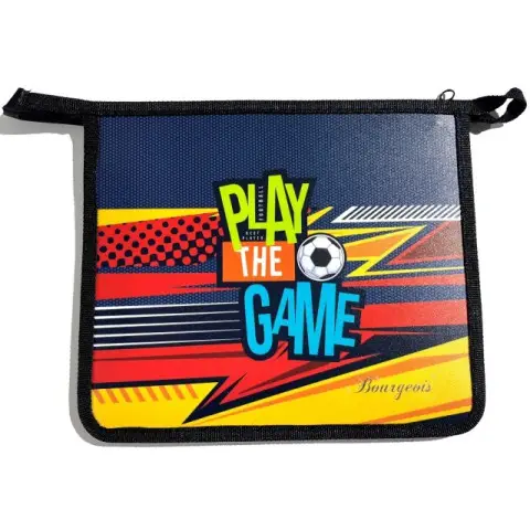 Папка на блискавці, А5+, P0259