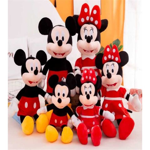 М’яка іграшка герой Дісней, M18163, 50 см, Міккі Маус, Мінні Маус (В асортименті)