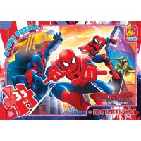 Пазли G-Toys Людина-павук, 35 елементів, SM902